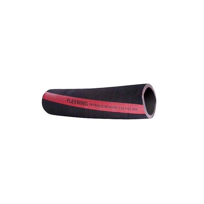 Manguera descarga Flexwing de 2" 150 PSI negra/roja metro lineal