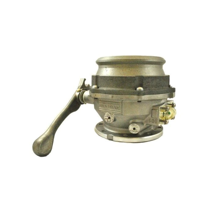 Válvula de carga inferior de aluminio de 4" - Válvula Api con mirilla Civacon