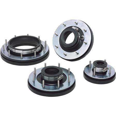 Bota flexible de 2"