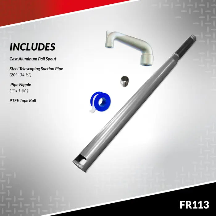 Bomba rotativa manual Fill Rite
