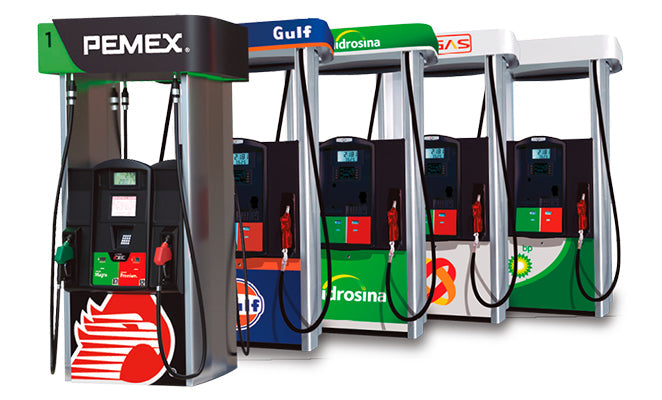 Dispensarios de combustible