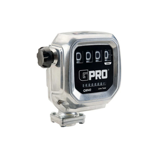 Medidor de combustible mecánico modular de 2 a 40 GPM Serie GPRO® QM40