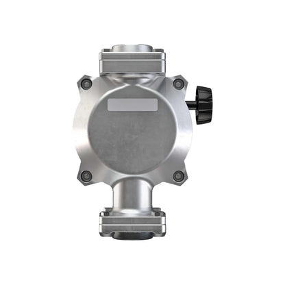 Medidor de combustible mecánico modular de 5 a 30 GPM Serie GPI® M30