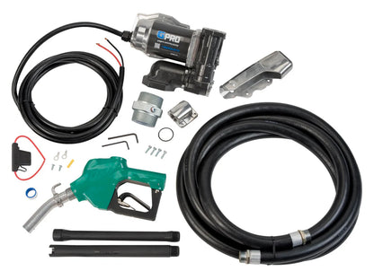 Bomba de transferencia de combustible de 12 V, 25 GPM