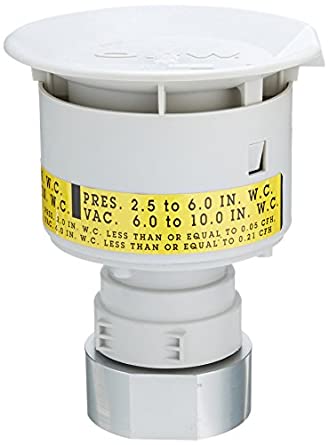 Valvula venteo presion vacio 1.5 lbs