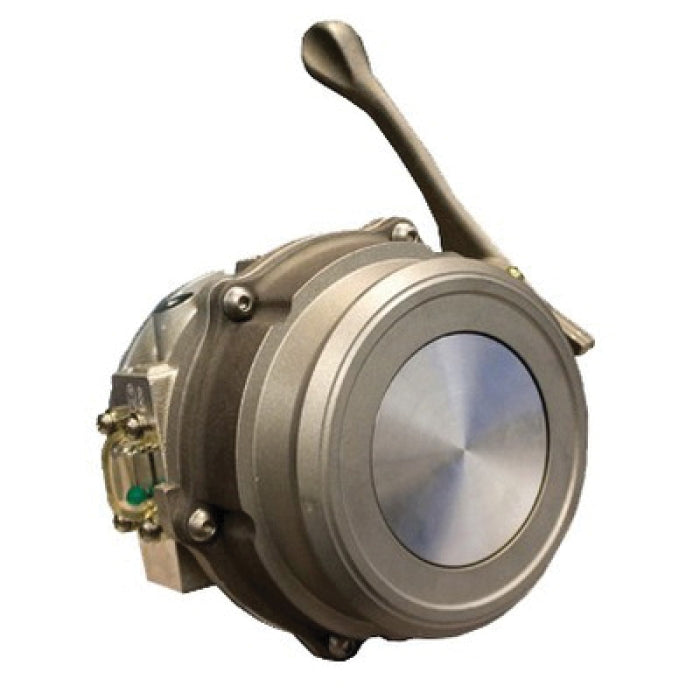 Válvula de carga inferior de aluminio de 4" - Válvula Api con mirilla Civacon
