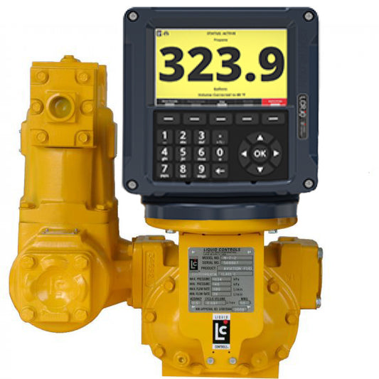 Medidor Liquid Controls M30 con LCRIQ
