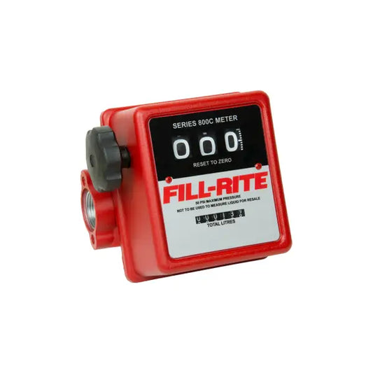 Medidor mecánico de transferencia de combustible de 3 dígitos, 19-76 LPM